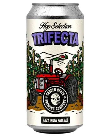 Sudden Death Hop Selection Trifecta Hazy IPA 440ml (6.5%)