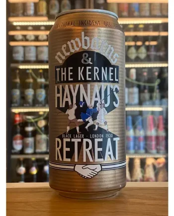Newbarns x The Kernel | Haynau's Retreat | Black Lager