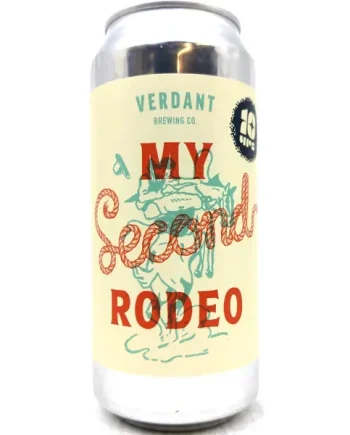 Verdant My Second Rodeo Double IPA 8.4% (440ml can)
