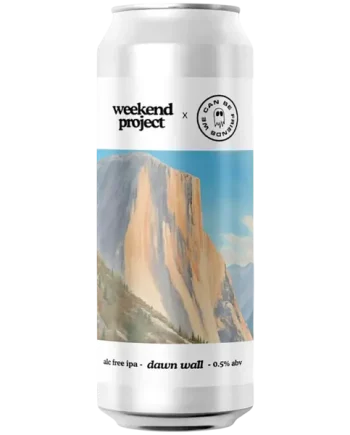 Weekend Project Dawn Wall Alcohol Free IPA 500ml (0.5%)