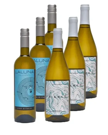 Italian White Wine Case, 6 x 75 cl