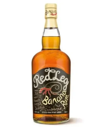 Red Leg Banana Rum, 70 cl