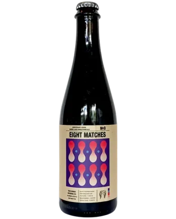 Wax Wings Eight Matches English Barley Wine 500ml (14%)