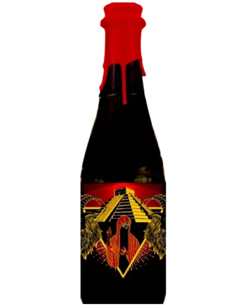 Holy Goat Unholy Mountain Barrel aged kriek with Stevnsbær sour cherries 375ml (8%)