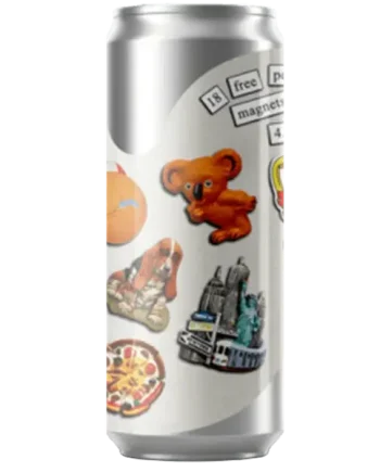 Sureshot 18 Free Personalised Fridge Magnets Pale Ale 440ml (4.9%)