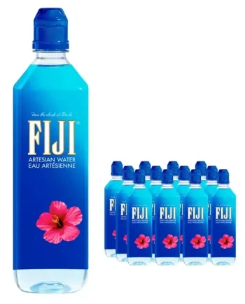 FIJI Natural Artisanal Mineral Water Multipack, 12 x 700 ml