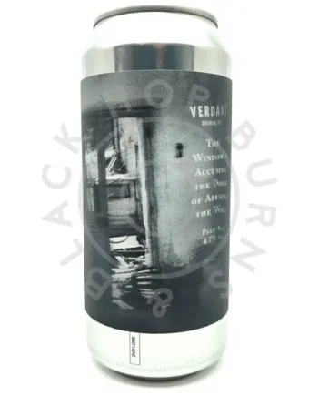 Verdant  The Window's Accusing the Door of Abusing the Wall Pale Ale 4.7% (440ml can)
