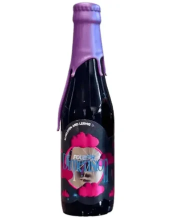 Elmeleven Fourth Dimension x Lervig Rackhouse Collab Imperial Stout 330ml (13%)