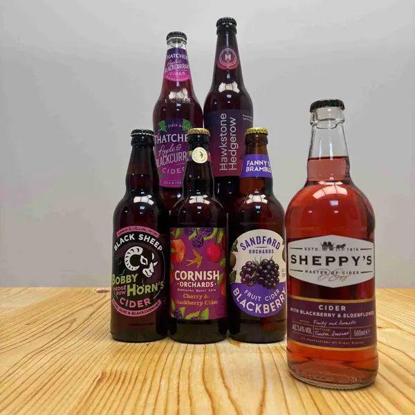 6 Dark Fruit Ciders - The Online Cider Shop
