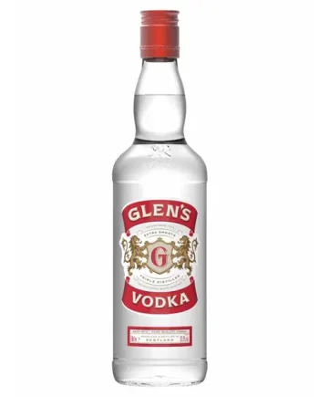 Glens Vodka, 50 cl