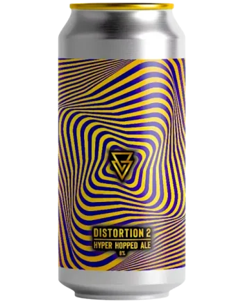 Azvex Distortion 2 Hyper Hopped Ale 440ml (8%)