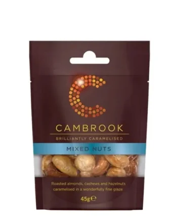 Cambrook Caramelised Mixed Nuts, 45 g