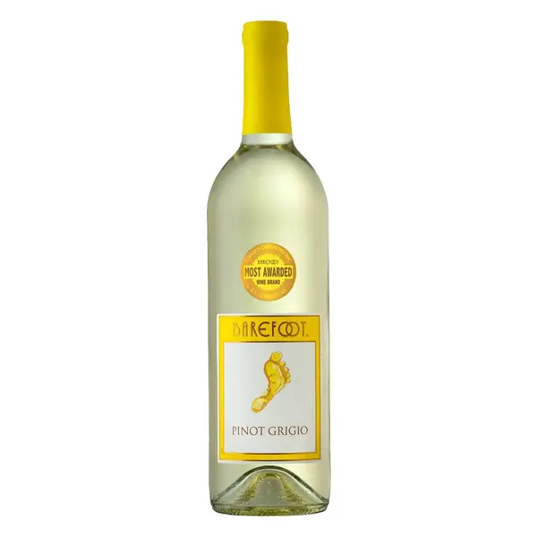 Barefoot Pinot Grigio White Wine, 75 cl