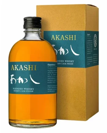 Akashi Sherry Cask Finish Blended Whisky, 50 cl