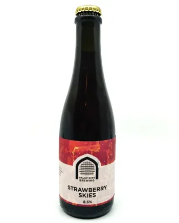 Vault City Brewing Strawberry Skies 8.5% (375ml)