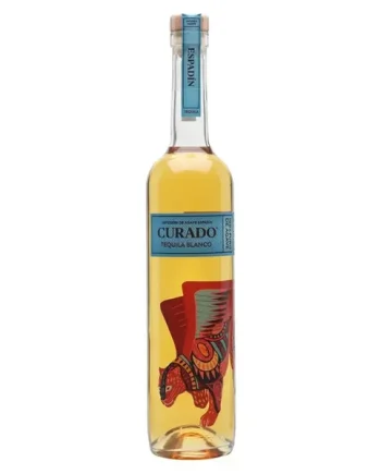Curado Tequila Blanco - Infusión de Agave Espadín, 70 cl