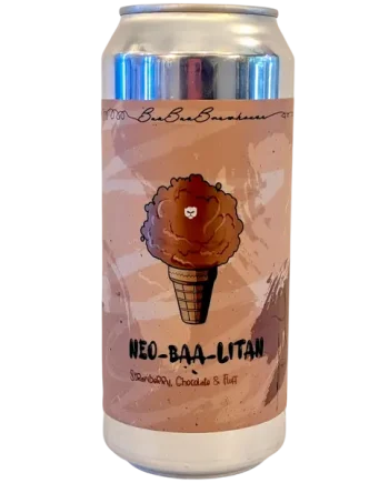 Baa Baa Brewhouse Neo-baa-litan (Chocolate) Fruit Sour 473ml (5.5%)