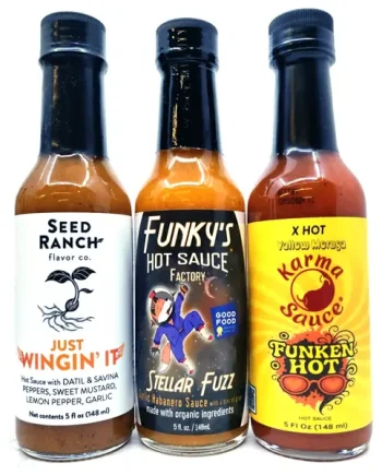 Hot Ones Superstar Trio (3 sauces)