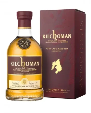 Kilchoman Port Cask Matured 2024 Release
