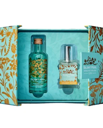 Silent Pool Gin Miniature and Orange Bergamot Aroma Garnish Gift Box