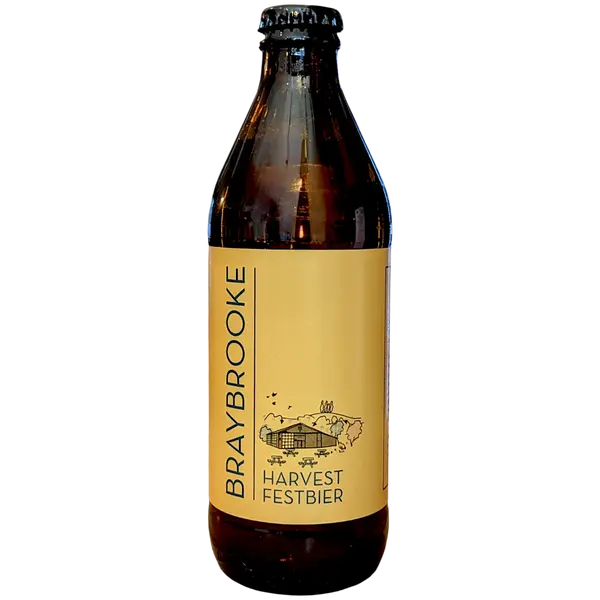 Braybrooke Harvest Festbier Lager 330ml (5.6%)