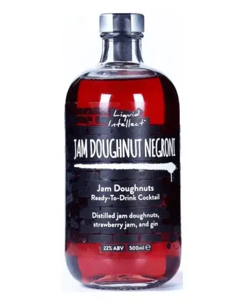Jam Doughnut Negroni Premixed Cocktail, 50 cl