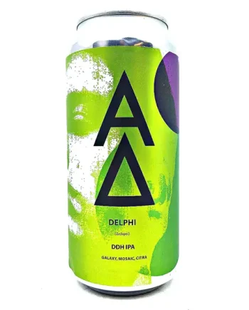 Alpha Delta Delphi IPA 6% (440ml can)