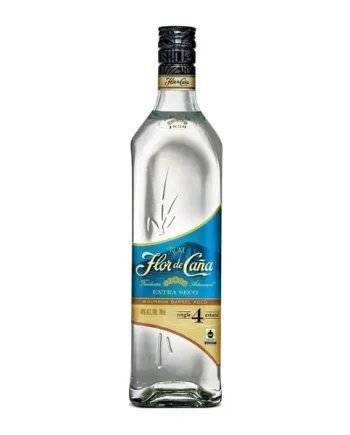 Flor de Caña 4yr Extra Seco Rum