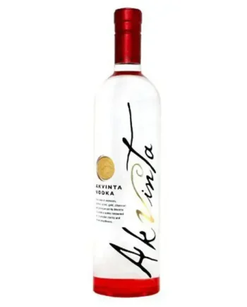 Akvinta Croatian Vodka, 70 cl