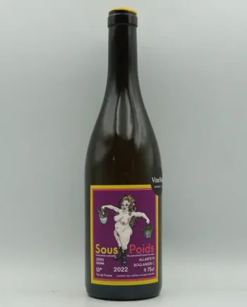 Allante & Boulanger, Chardonnay 'Sous Poids' 2022 - Mystery Pack