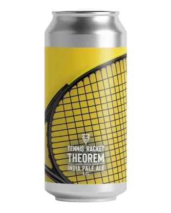Azvex Tennis Racket Theorem IPA 440ml (6.2%)