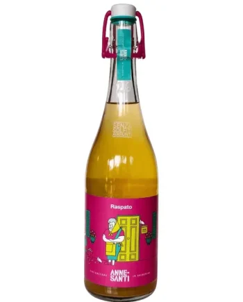 Anne Santi Raspato Pet Nat Bianco Sparkling White 750ml (12%)