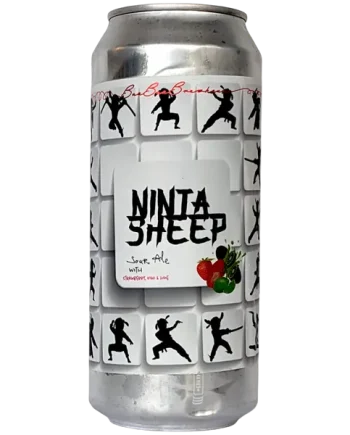 Baa Baa Brewhouse Ninja Sheep [Strawberry Kiwi Lime] Fruit Sour 473ml (5%)