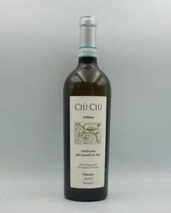 Az. Ag. Ciù Ciù, 'Arbinus' Verdicchio dei Castelli di Jesi 2024