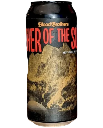 Blood Brothers Father of the Sun West Coast IPA 473ml (7%)