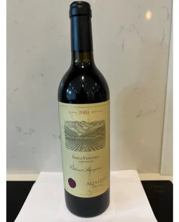 Araujo Eisele Vineyard Cabernet Sauvignon 2001