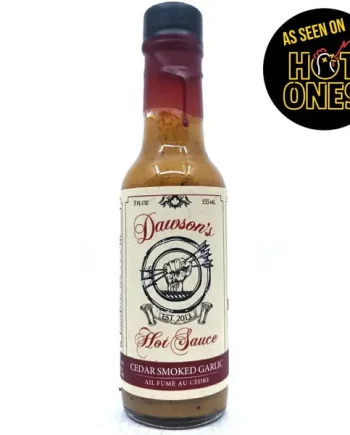 Dawson's Cedar Smoked Garlic Hot Sauce (148ml)