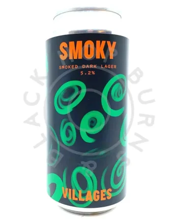 Villages Smoky Smoked Dark Lager 5.2% (440ml can)