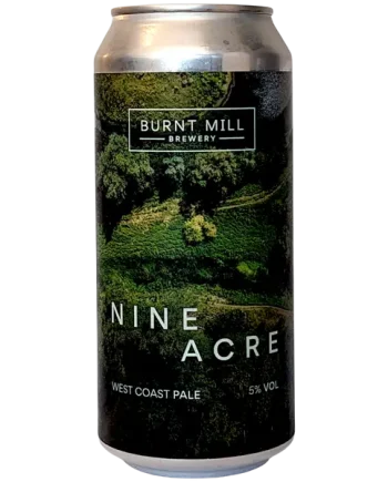 Burnt Mill Nine Acre West Coast Pale Ale 440ml (5%)