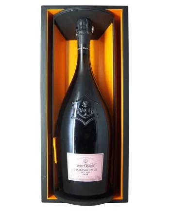 Veuve Clicquot La Grande Dame Rosé 1990 Champagne Magnum, 1.5 L
