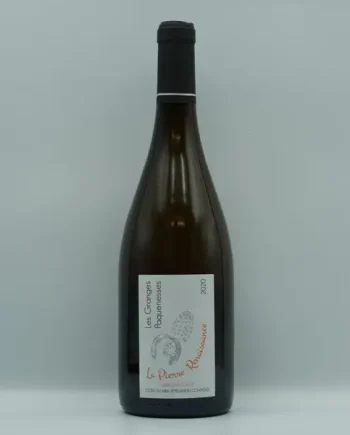 Les Granges Pâquenesses, Savagnin 'La Pierre Renaissance' 2020