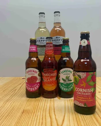 6 Bottle Light Fruit Cider Gift Set - The Online Cider Shop