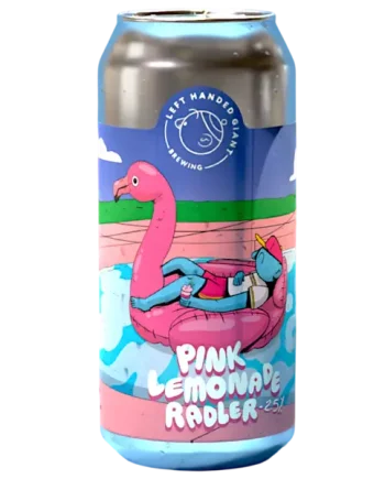 Left Handed Giant Pink Lemonade Radler 440ml (2.5%)