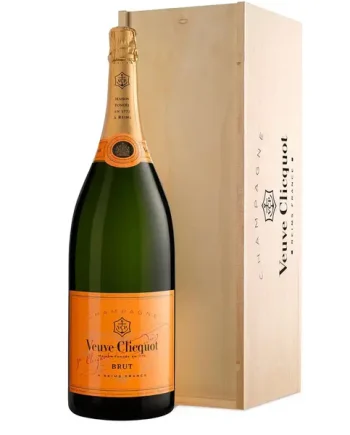 Veuve Clicquot Yellow Label Champagne Balthazar, 12 L