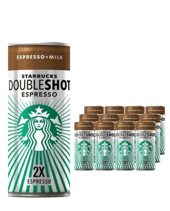 Starbucks Doubleshot Espresso Iced Coffee Can Multipack, 12 x 200 ml