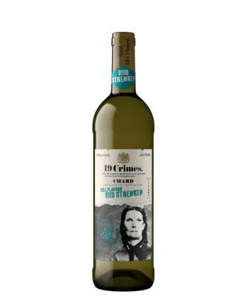 19 Crimes Mid Strength Chardonnay White Wine, 75 cl