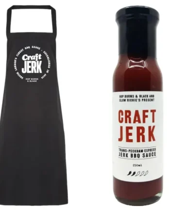 HB&B Craftjerk Sauce & Apron BBQ pack