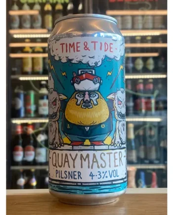 Time & Tide | Quaymaster | Pilsner Lager