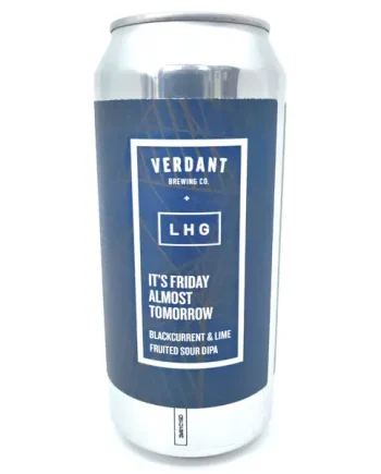 Verdant x Left Handed Giant It's Friday Almost Tomorrow DIPA 8.4% (440ml can)