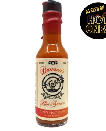 Dawson's Zuzu's 7-Pot Hot Sauce (148ml)